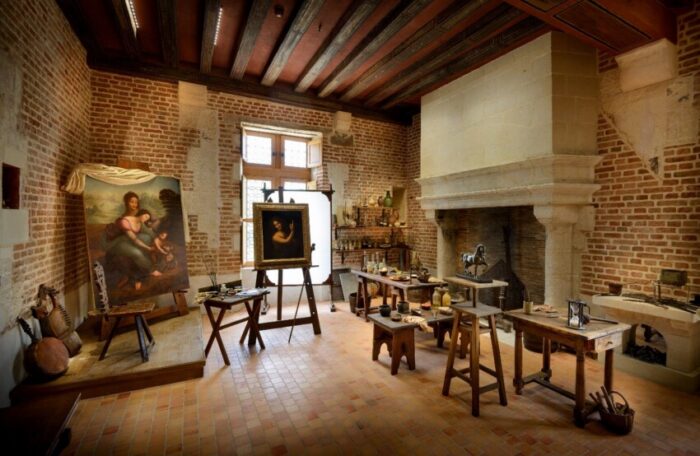 PARIIS, LOIRE ORU LOSSID ja LEONARDO da VINCI MÕIS - Image 6